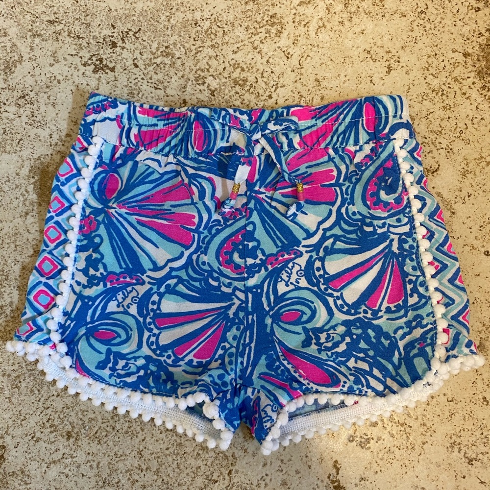 Lilly Pulitzer for Target Baby Girl Shorts 12M